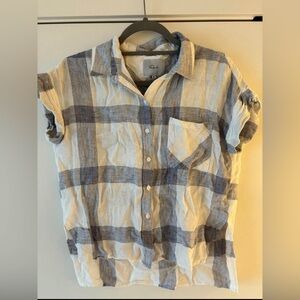 Rails XS Shortsleeve Button Up
